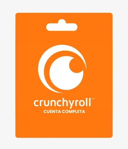 Crunchyroll mega fan 12 meses 
