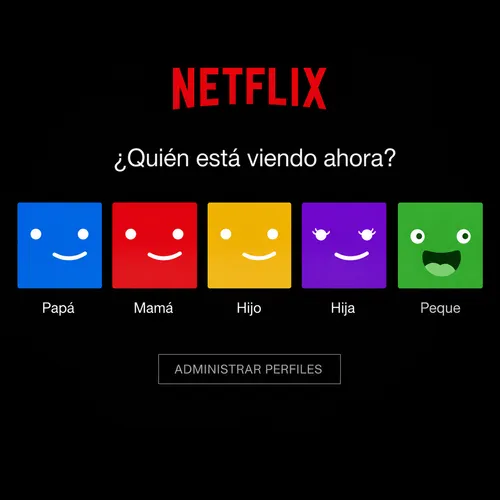 Netflix familiar 