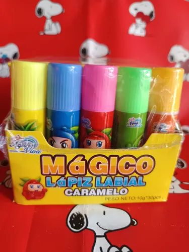 Lápiz labial mágico 