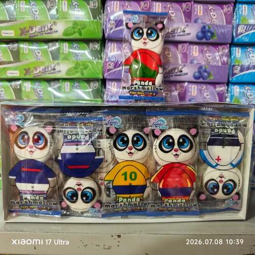 Panda marshmallow