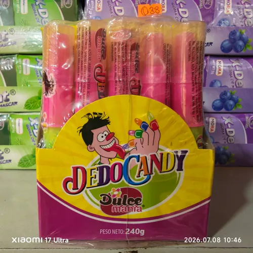DEDO CANDY