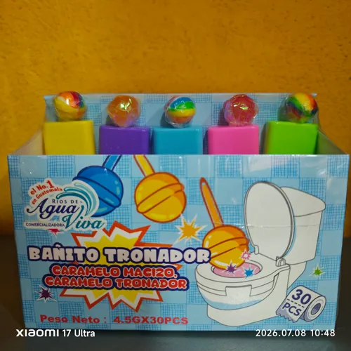 BAÑO TRONADOR