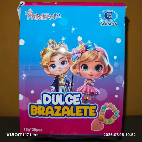 DULCE BRAZALETE 