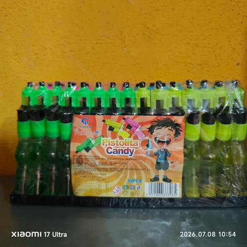 PISTOLITA CANDY