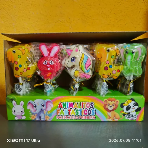 ANIMALITOS FANTASTICOS 