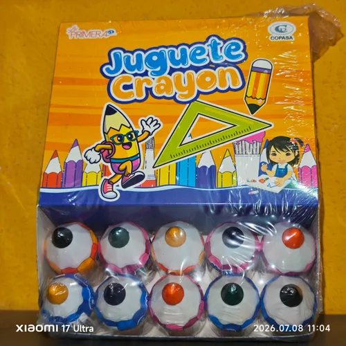 Juguéte crayon