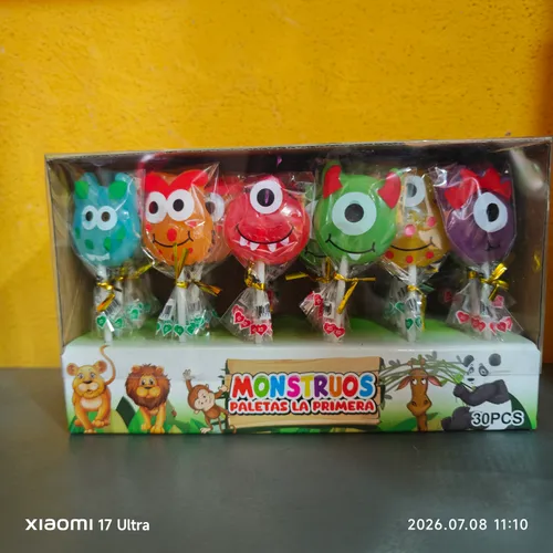 PALETA MOUSTRO
