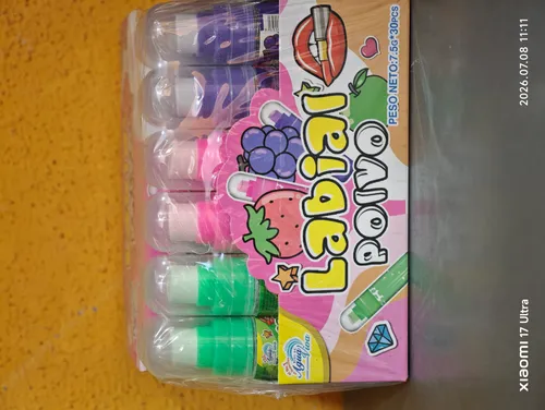 LABIAL POLVO 