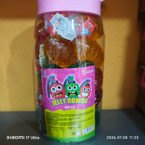 Jelly Bomba