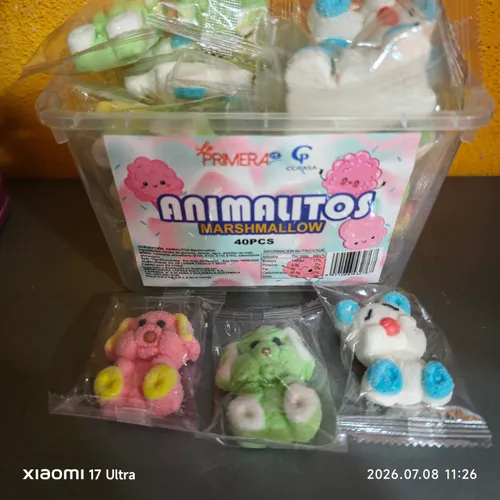 ANIMALITOS MARSHMALLOW 