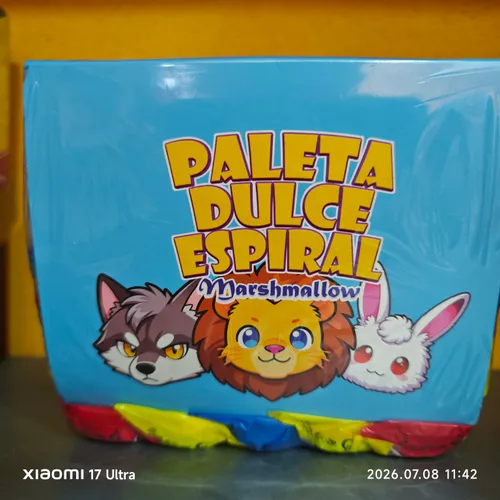 Dulce paléta aspiral 