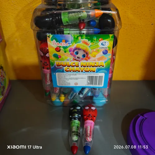 DULCE NINJA CRAYON 
