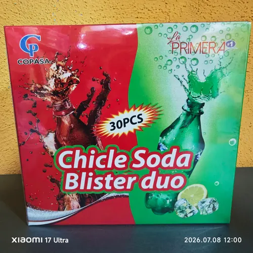 CHICLE SODA 2 EN 1 