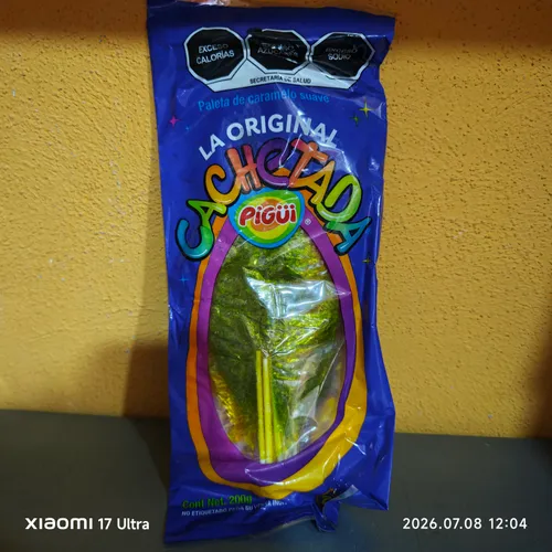 Cachetada original 
