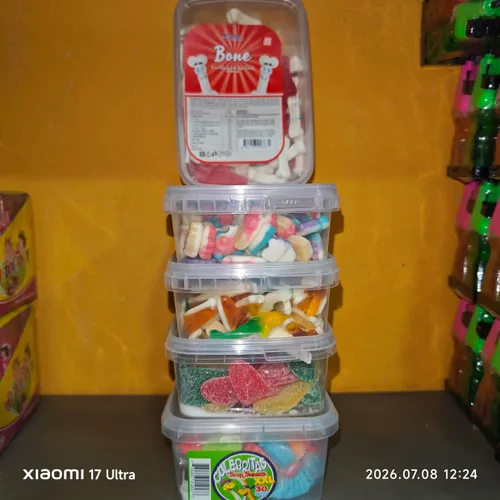 Bandeja gomitas variedad 