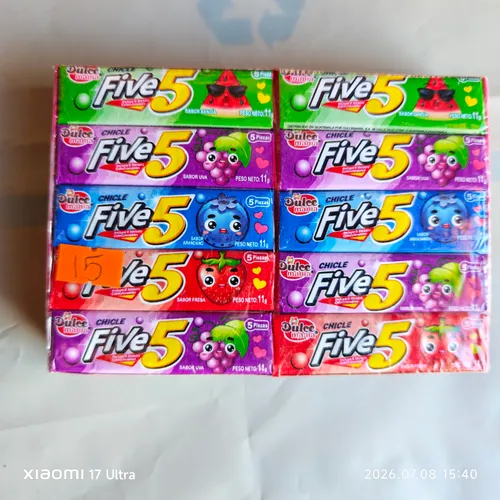 CHICLE FIVE 