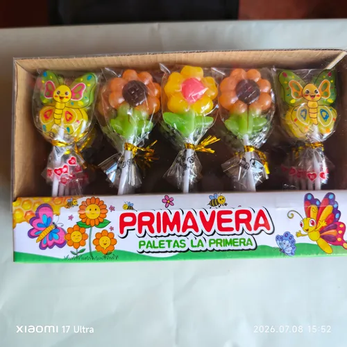 PALETA PRIMAVERA 