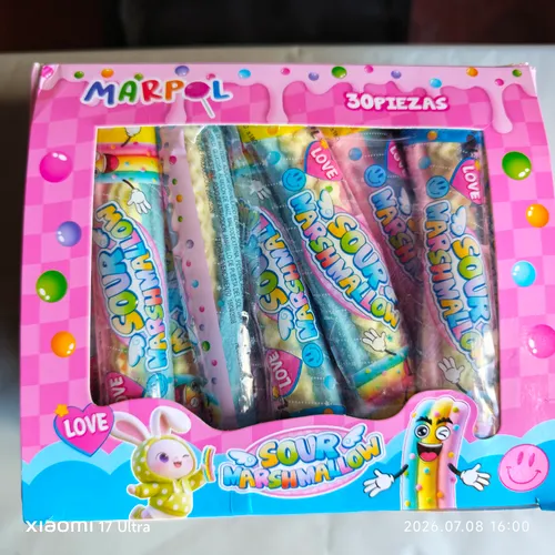 Sour marshmallow 