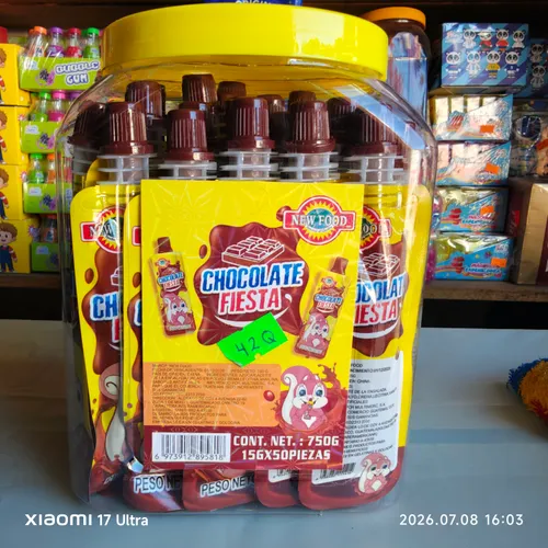 Chocolate fiesta 