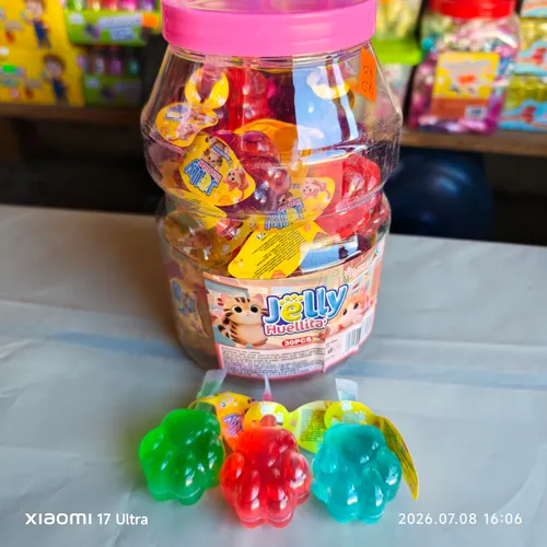 Jelly huellitas 