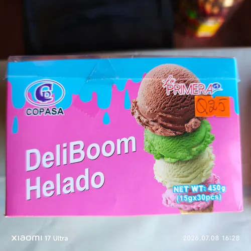 DELI BOOM HELADO 