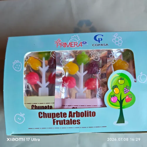 CHUPETE ARBOLITO FRUTALES