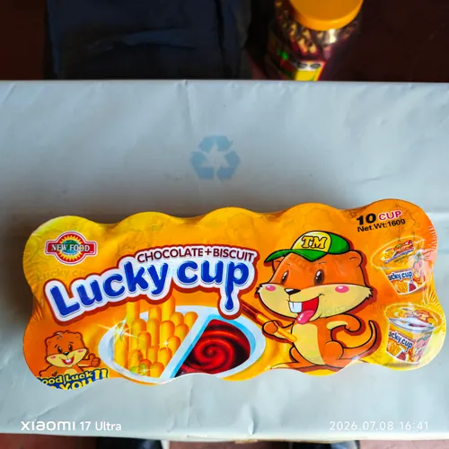 Lucky cup