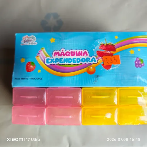 Máquina expendedora 