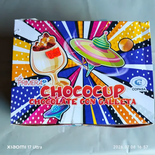 CHOCO CUP 