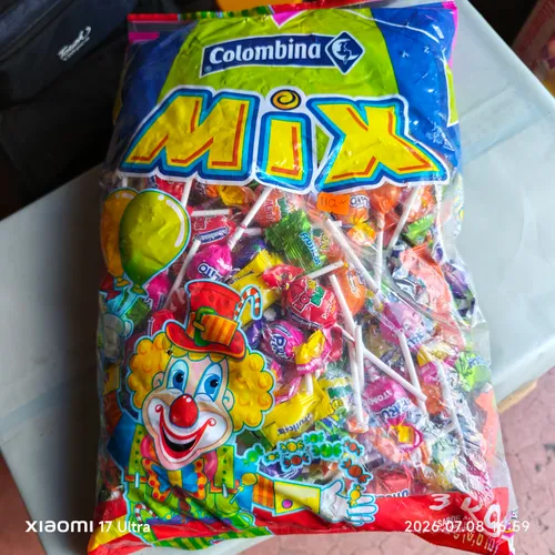 Dulce para piñata 3 kilos 