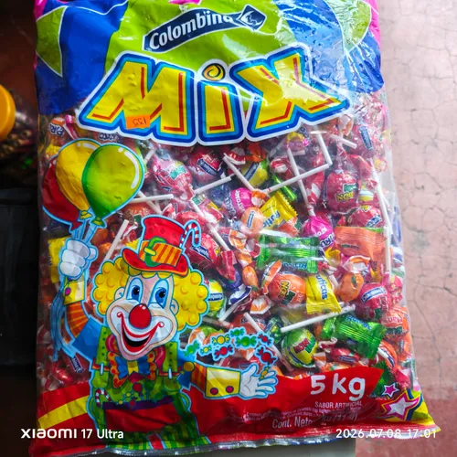 Dulce para piñata 5 kilos 